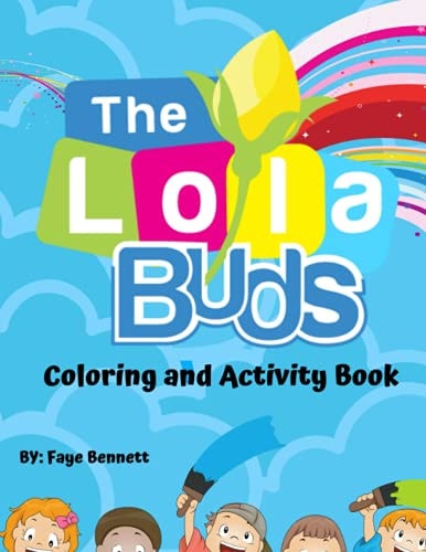 The Lola Buds Coloring and Activity Book