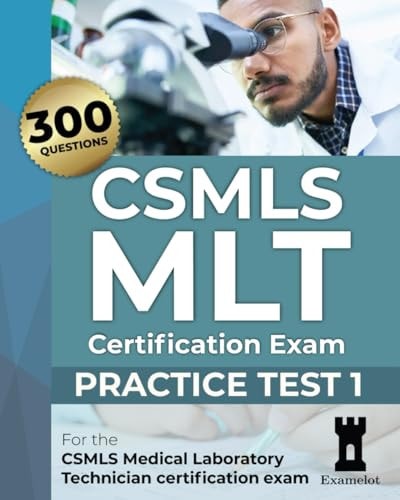 CSMLS MLT Certification Exam Practice Test 1