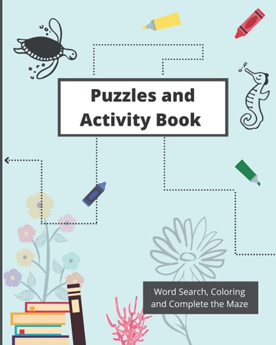 Activity Book Activity Book for All Ages