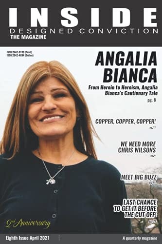 Inside Designed Conviction the Magazine Unlocking the Potential of the Convicted.