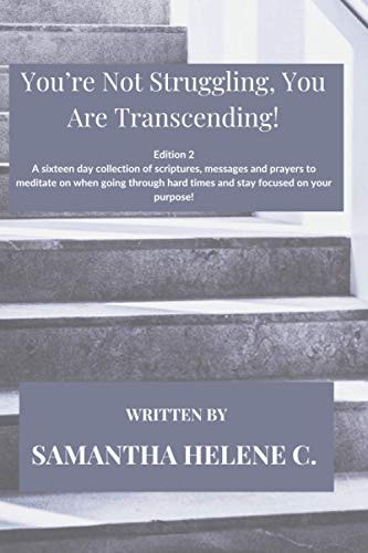 You're Not Struggling, You Are Transcending! Edition 2