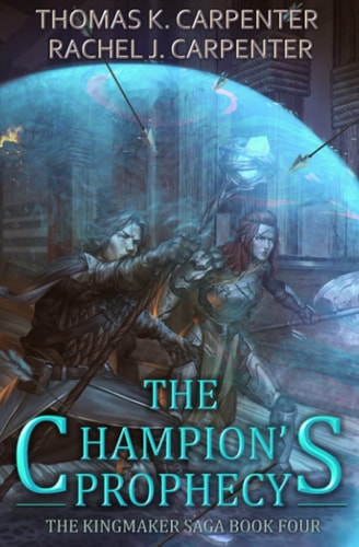 The Champion's Prophecy A LitRPG Adventure