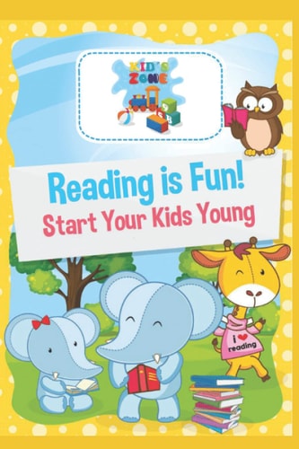 Reading is Fun Simple Words & Activities for Beginner Readers (0-6 Years Old): Book Reader for Young Kids
