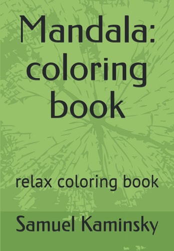 Mandala Coloring Book: Relax Coloring Book