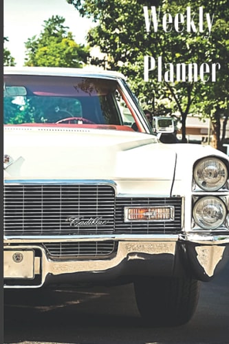Weekly Planner, Month, Week, Day Organizer