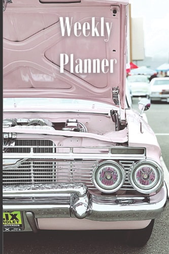 Weekly Planner, Month, Week, Day Organizer