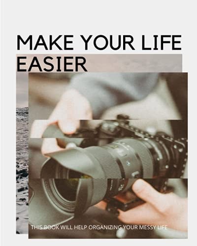 Make Your Life Easier Planner 2021 Keep Your Photography Business Organized with Our Photography Planner