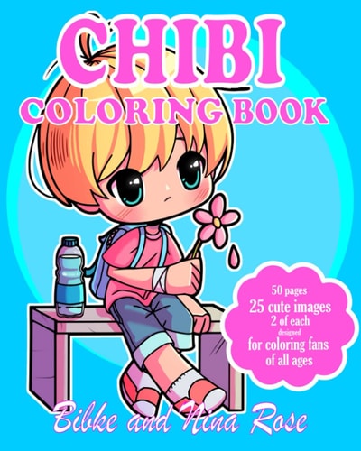 Chibi Coloring Book Kawaii Boys and Girls