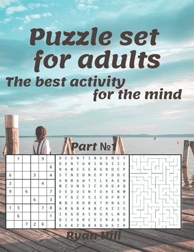Puzzle Set for Adults The Best Activity for the Mind Part 1