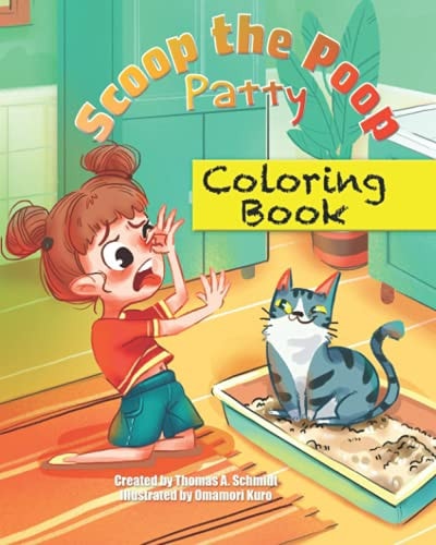 Scoop the Poop Patty! Companion Coloring Book