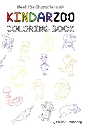 Meet the Characters of KINDARZOO Coloring Book
