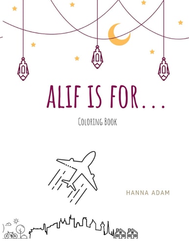 Alif is For... The World Around Me