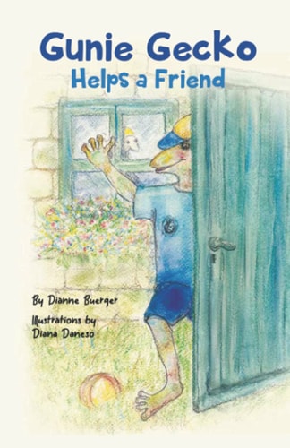 Gunie Gecko Helps a Friend