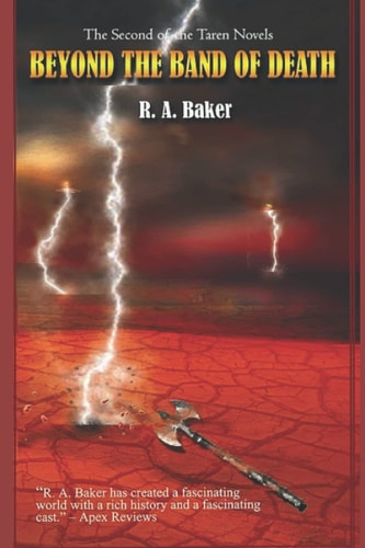 Beyond the Band of Death Book 2 in Rayna of Nightwind Series