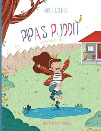 Pipa's Puddle Sharing Is Fun
