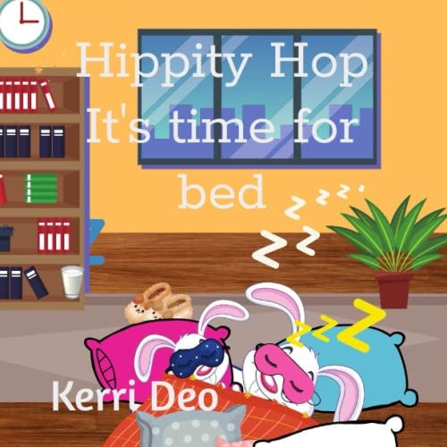 Hippity Hop It's Time for Bed