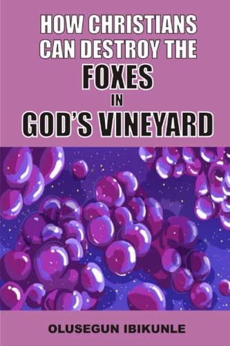 How Christians Can Destroy The Foxes In God's Vineyard