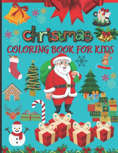 Christmas Coloring Book For Kids Creative Haven Christmas Coloring Books