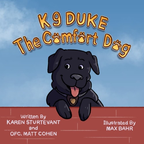 K9 Duke the Comfort Dog