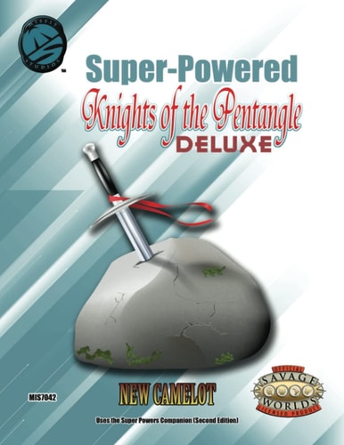 Super-Powered Knights of the Pentangle Deluxe