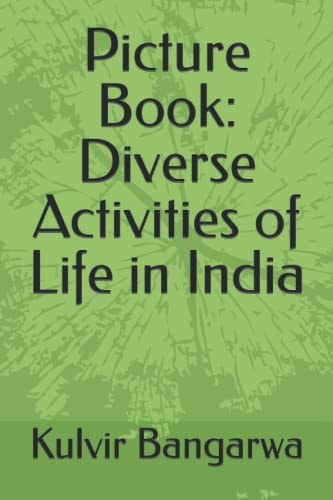 Picture Book Diverse Activities of Life in India
