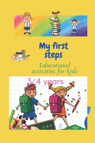 My First Steps Educational Activities for Kids