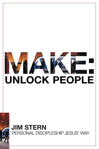 Make Unlock People: Personal Discipleship Jesus' Way