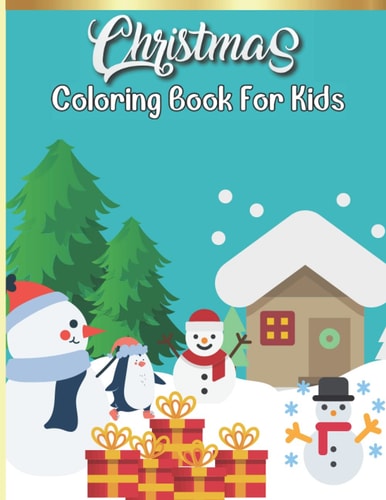 Christmas Coloring Book For Kids Unique Fun and Relaxing Coloring Pages for Kids with Santa Claus
