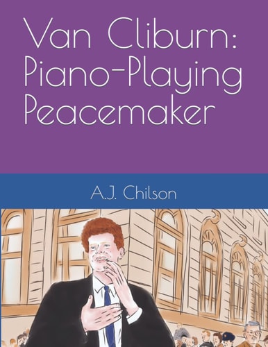 Van Cliburn Piano-Playing Peacemaker