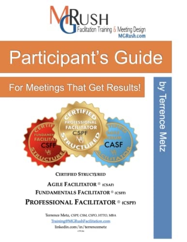 Participant's Guide For Meetings That Get Results