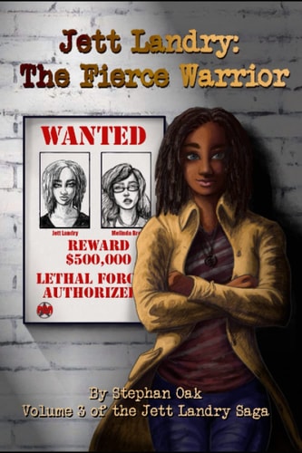 Jett Landry The Fierce Warrior: Vol 3 in the Jett Landry Saga