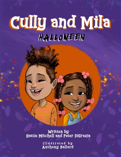 Cully and Mila Halloween