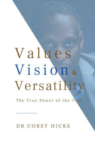 Values, Vision and Versatility The True Power of the Trio