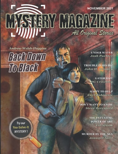Mystery Magazine November 2021