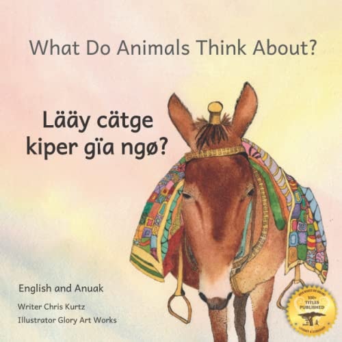 What Do Animals Think About? Empathetic Questions for Ethiopian Animals in Anuak and English