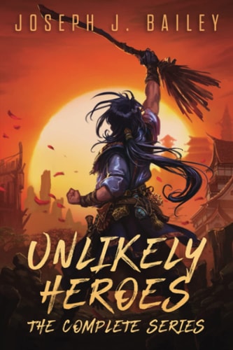 Unlikely Heroes The Complete Series
