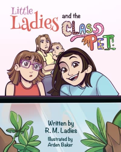 Little Ladies And the Class Pet