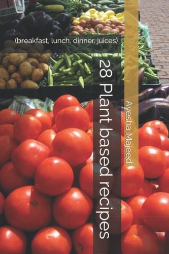 28 Plant Based Recipes (breakfast, Lunch, Dinner, Juices)