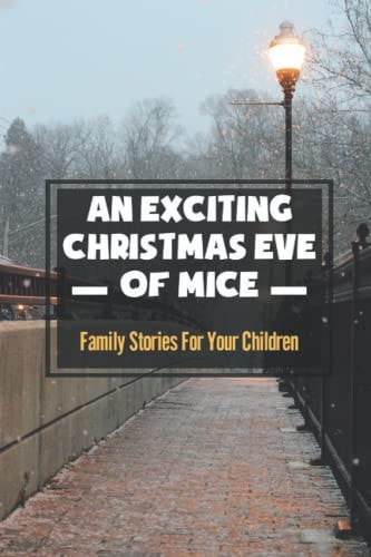 An Exciting Christmas Eve Of Mice Family Stories For Your Children