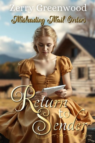 Return to Sender Western Historical Romance
