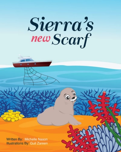 Sierra's New Scarf
