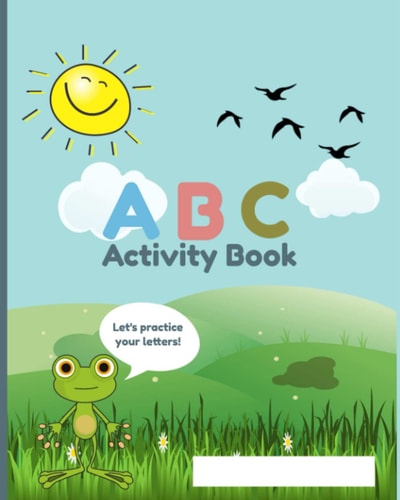 ABC Activity Book for Kids