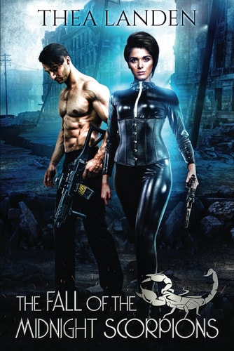 The Fall of the Midnight Scorpions A Sci-Fi Adventure Romance