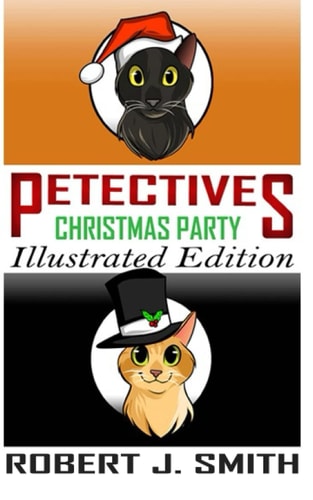 Petectives Christmas Party - Illustrated Edition