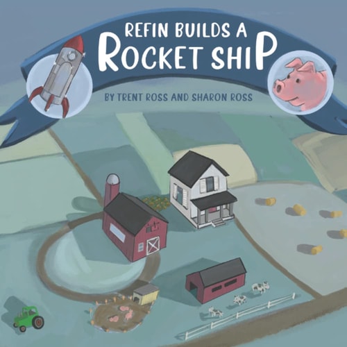Refin Builds A Rocket Ship