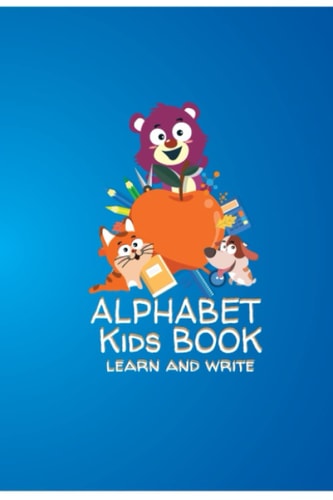Alphabet Kids Book Learn and Write