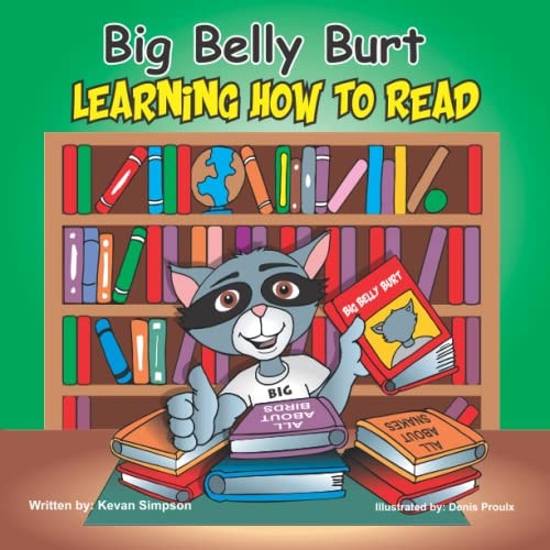 Big Belly Burt Learning How To Read