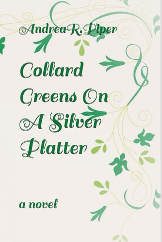 Collard Greens On A Silver Platter