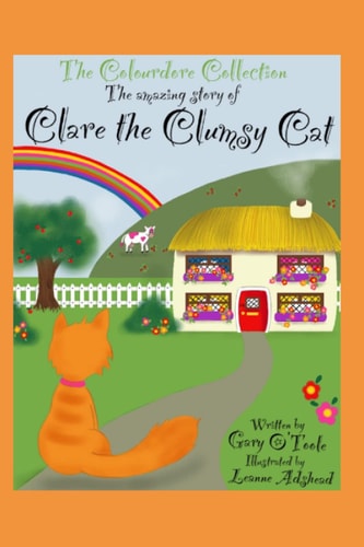 The Colourdore Collection Clare The Clumsy Cat