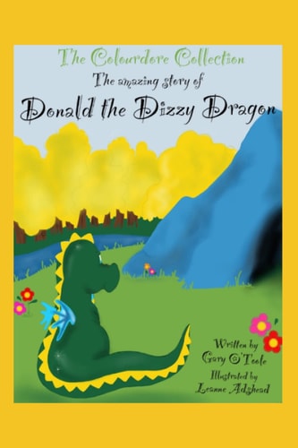 The Colourdore Collection Donald The Dizzy Dragon